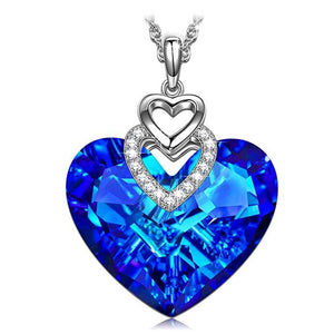 Heart of the Ocean Necklace