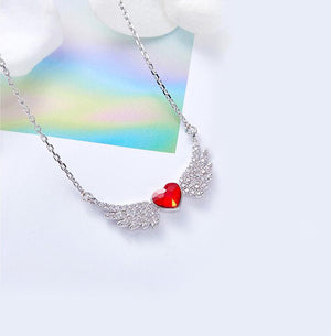 Angel in My Heart Forever Neclace