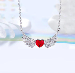 Angel in My Heart Forever Neclace